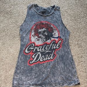 Grateful Dead band tank top